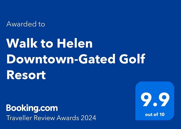 Walk To Helen Downtown-Gated Golf Resort